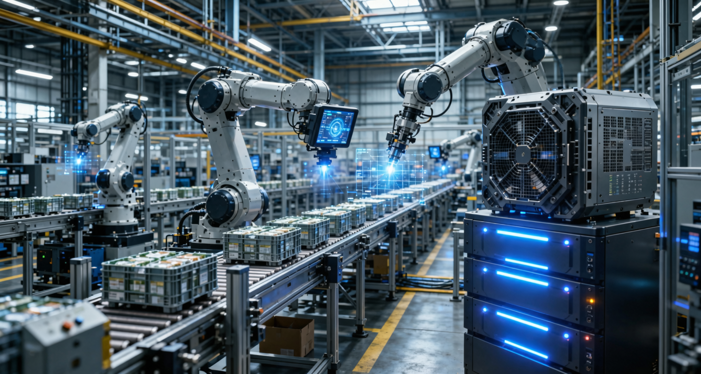 Smart manufacturing with computer vision